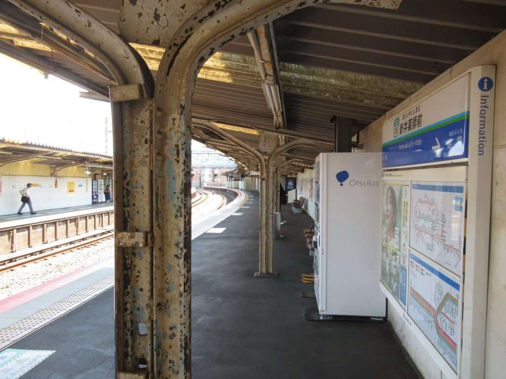 新井薬師前駅(西武鉄道)