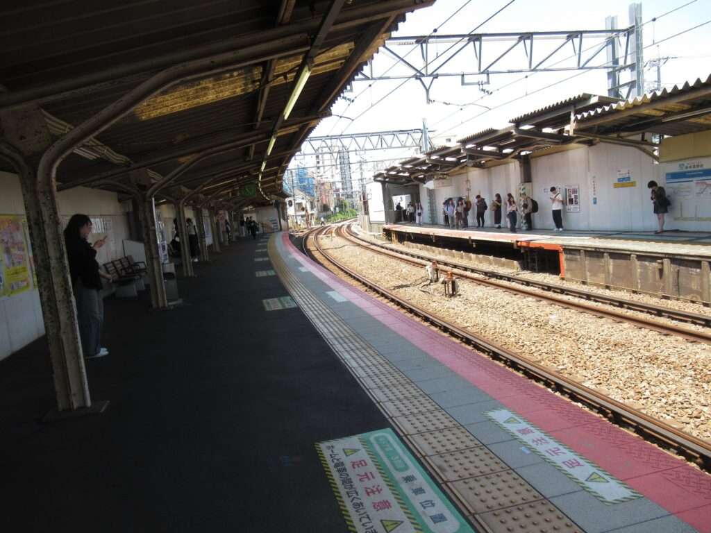 新井薬師前駅(西武鉄道)