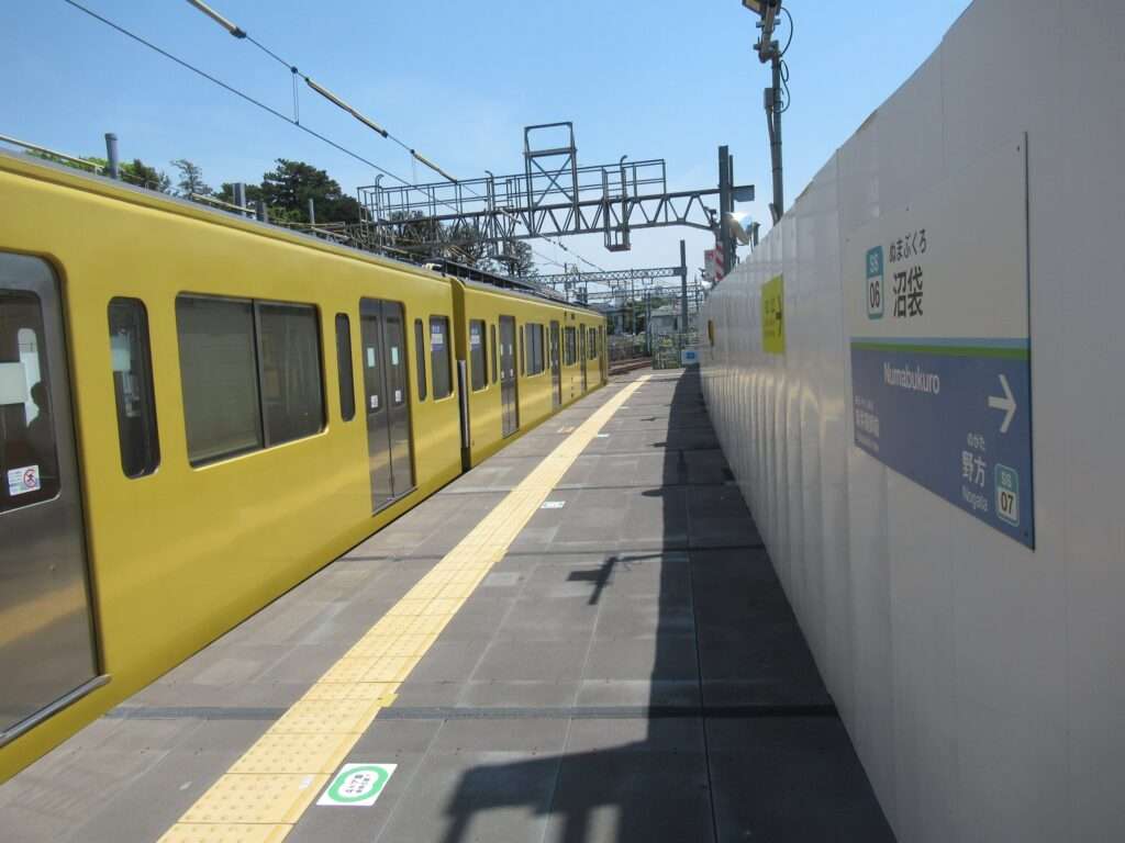 沼袋駅(西武鉄道)