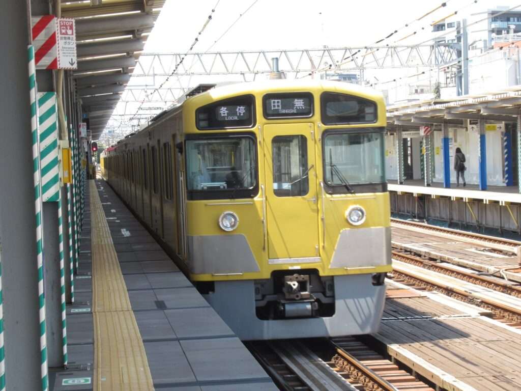 沼袋駅(西武鉄道)