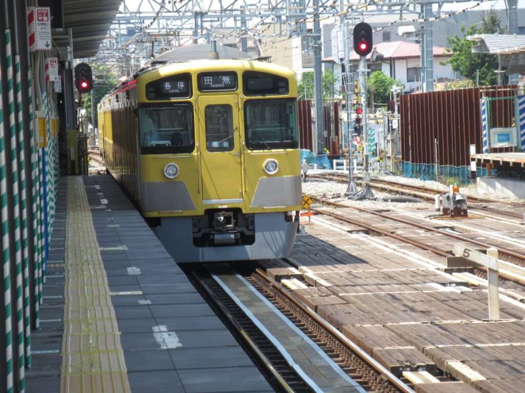 沼袋駅(西武鉄道)