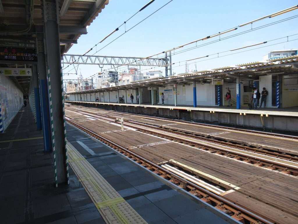沼袋駅(西武鉄道)