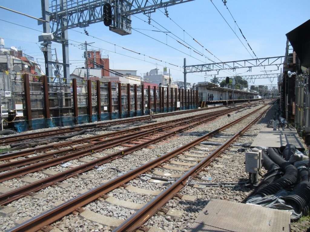 沼袋駅(西武鉄道)