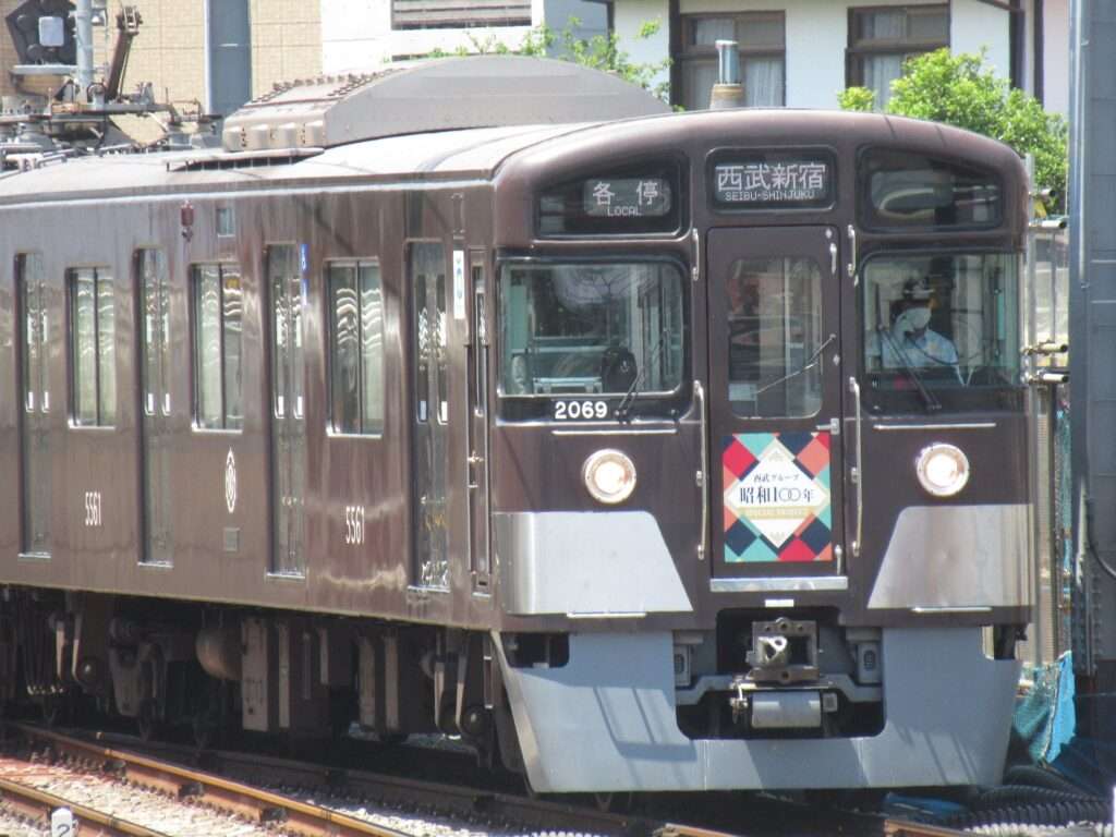 沼袋駅(西武鉄道)