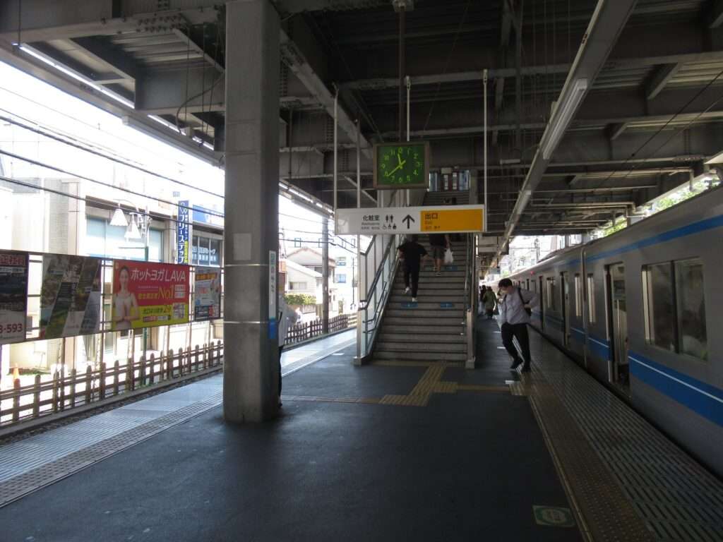 野方駅(西武鉄道)