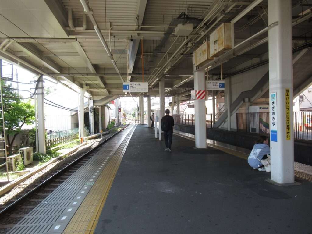 鷺ノ宮駅(西武鉄道)