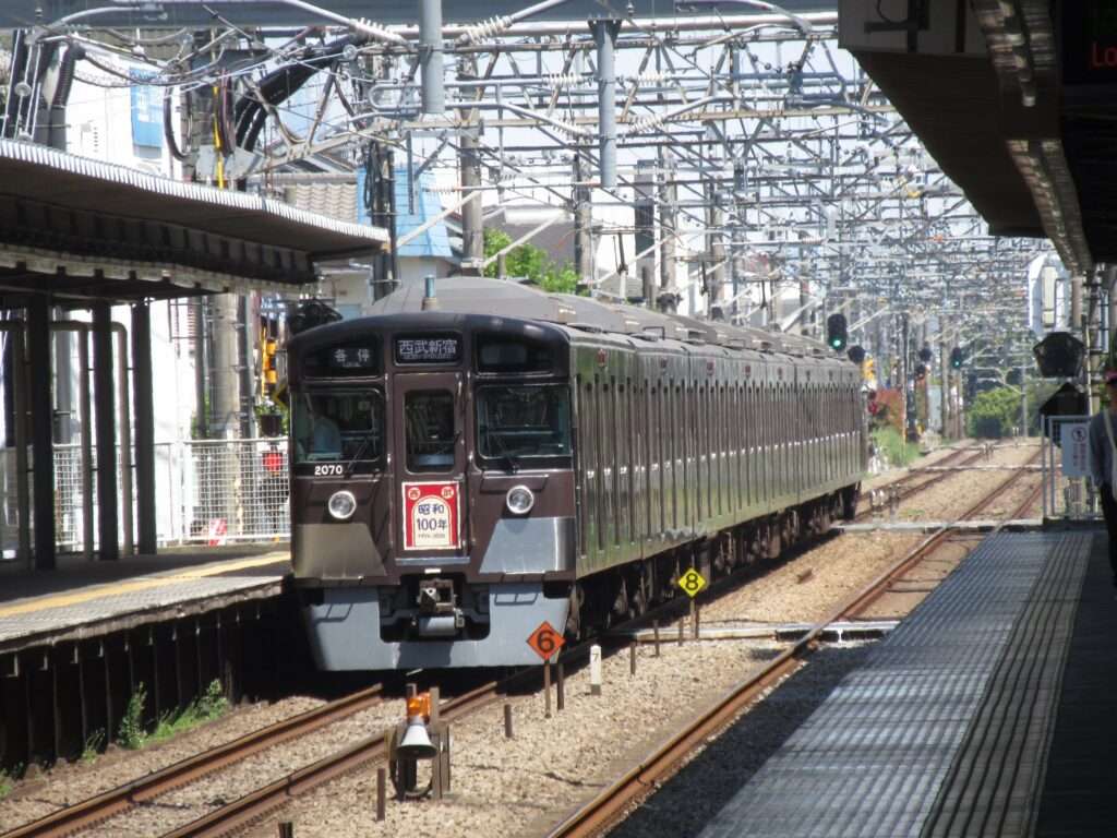 下井草駅(西武鉄道)