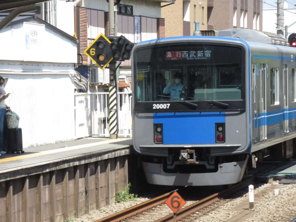上井草駅(西武鉄道)