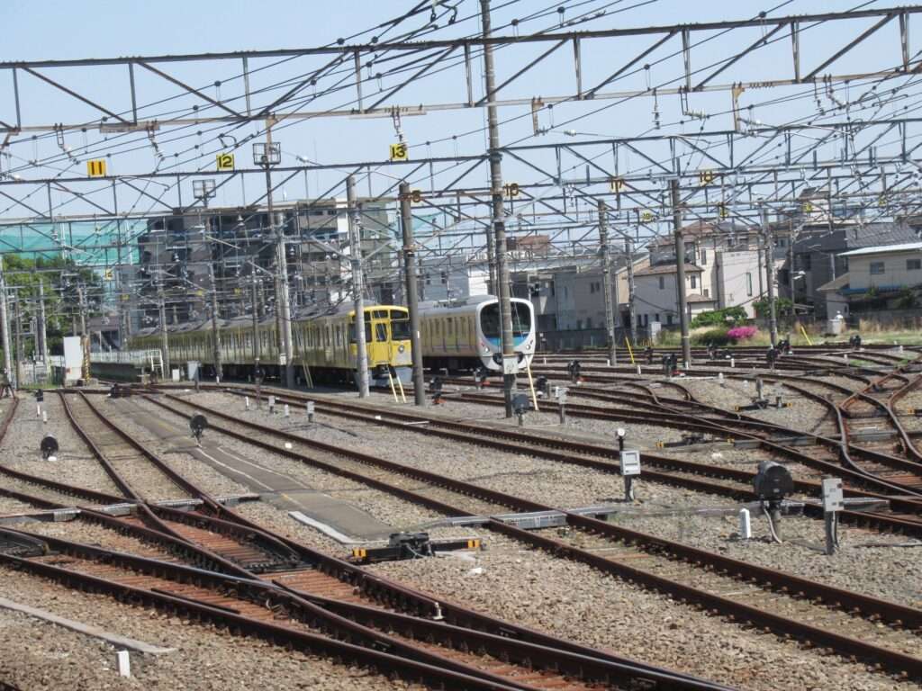 上石神井駅(西武鉄道)