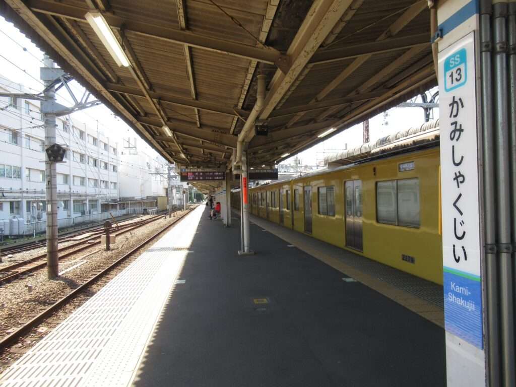 上石神井駅(西武鉄道)