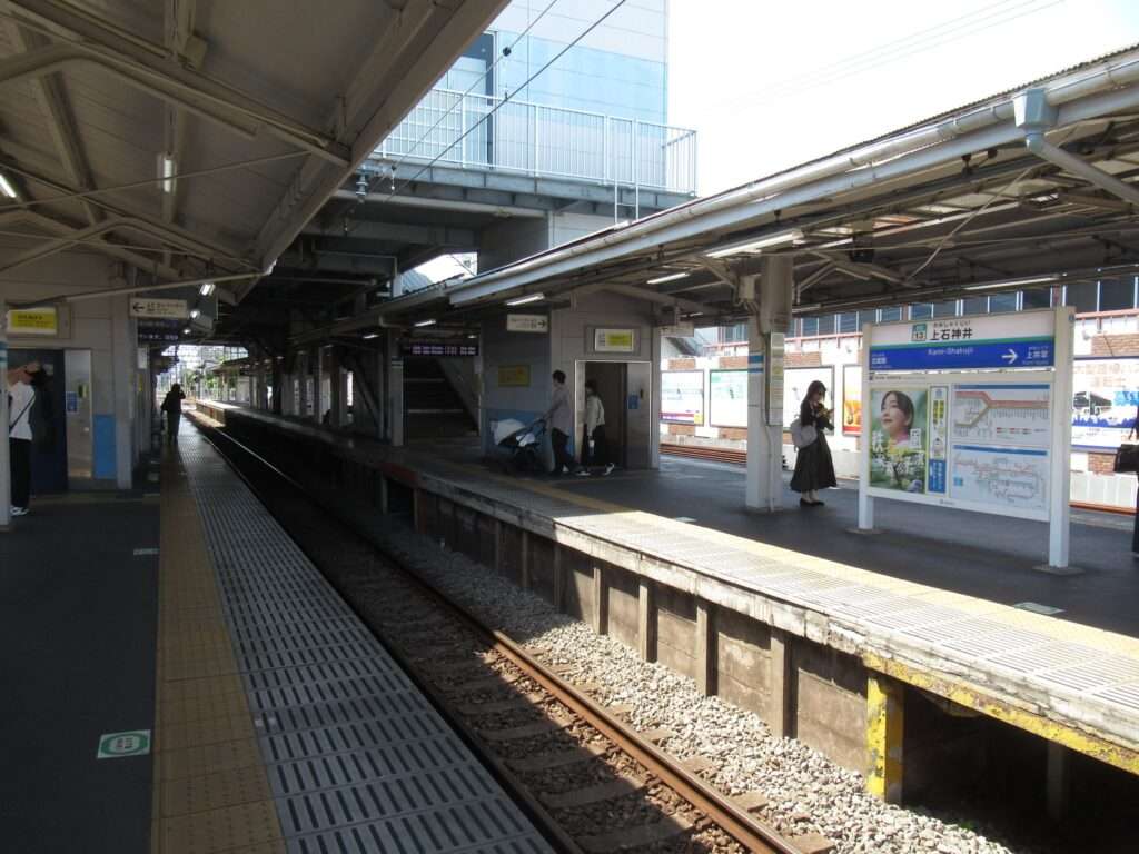 上石神井駅(西武鉄道)