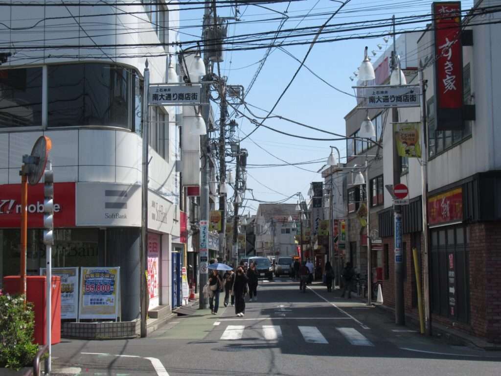 上石神井駅(西武鉄道)