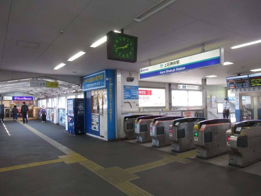 上石神井駅(西武鉄道)
