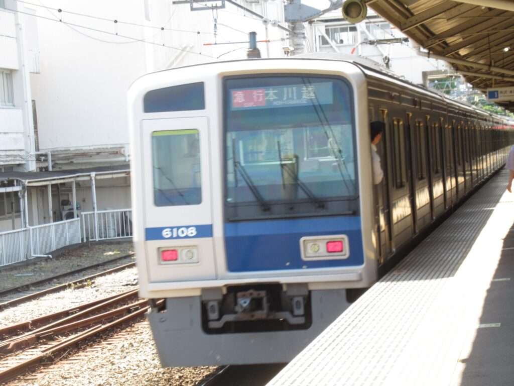 上石神井駅(西武鉄道)