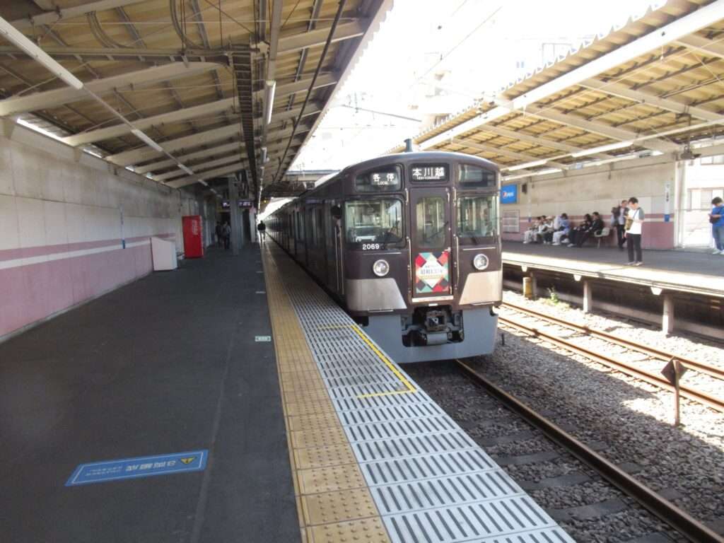 武蔵関駅(西武鉄道)