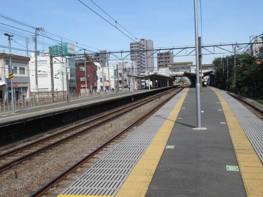 東伏見駅(西武鉄道)