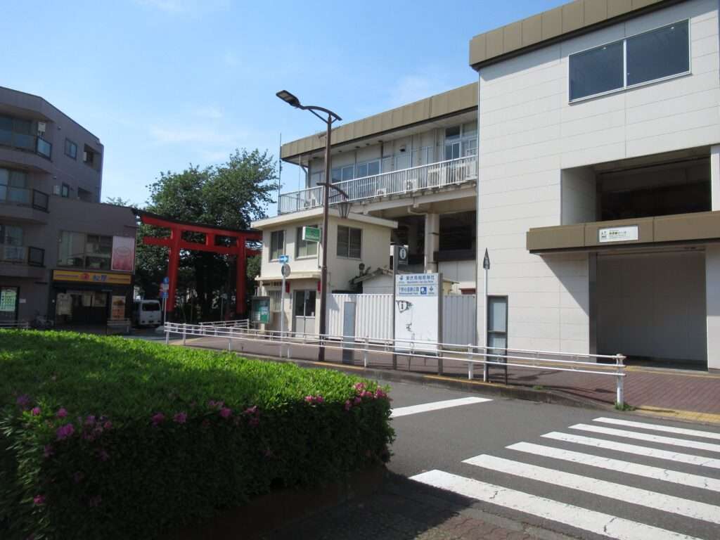 東伏見駅(西武鉄道)