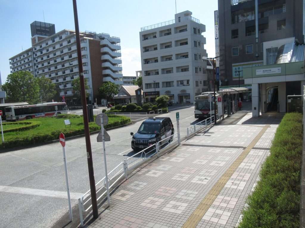 西武柳沢駅(西武鉄道)
