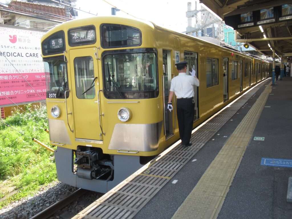 田無駅(西武鉄道)
