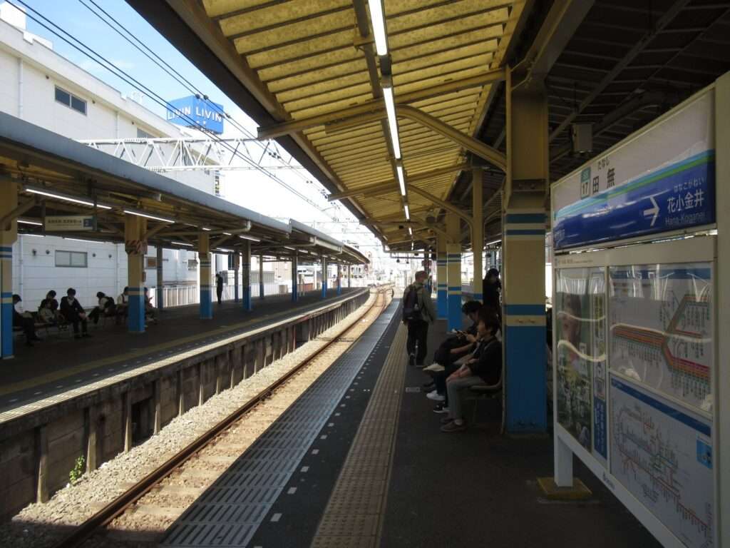 田無駅(西武鉄道)
