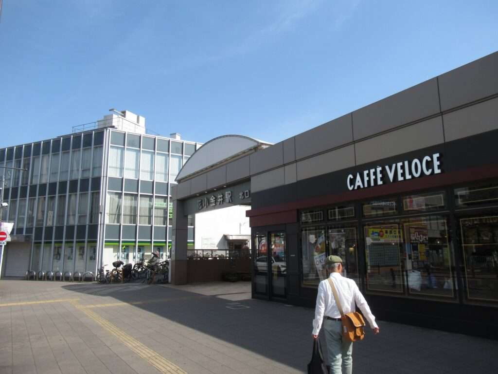 花小金井駅(西武鉄道)