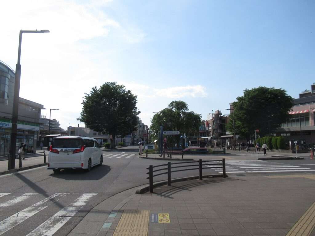 花小金井駅(西武鉄道)