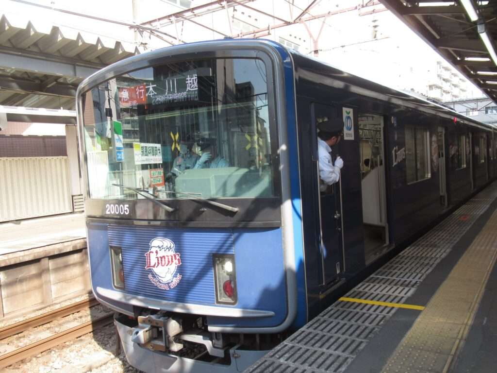 久米川駅(西武鉄道)