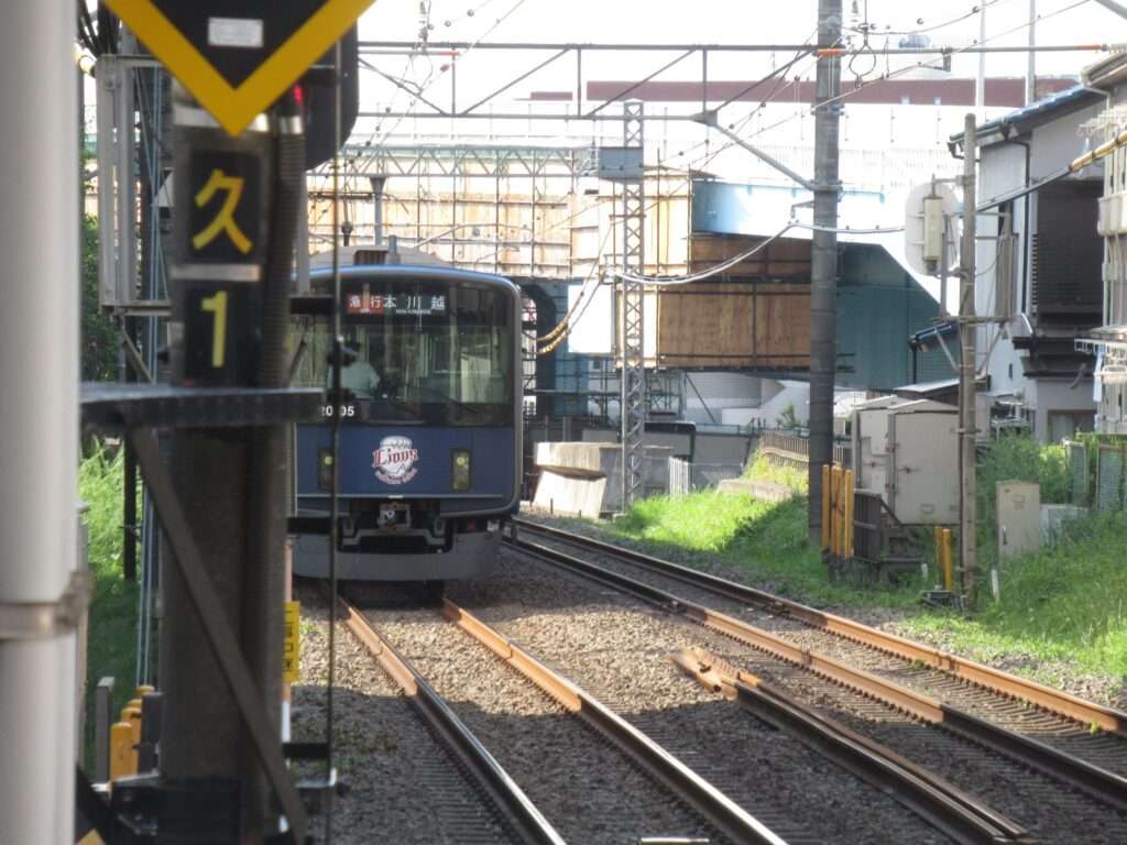 久米川駅(西武鉄道)