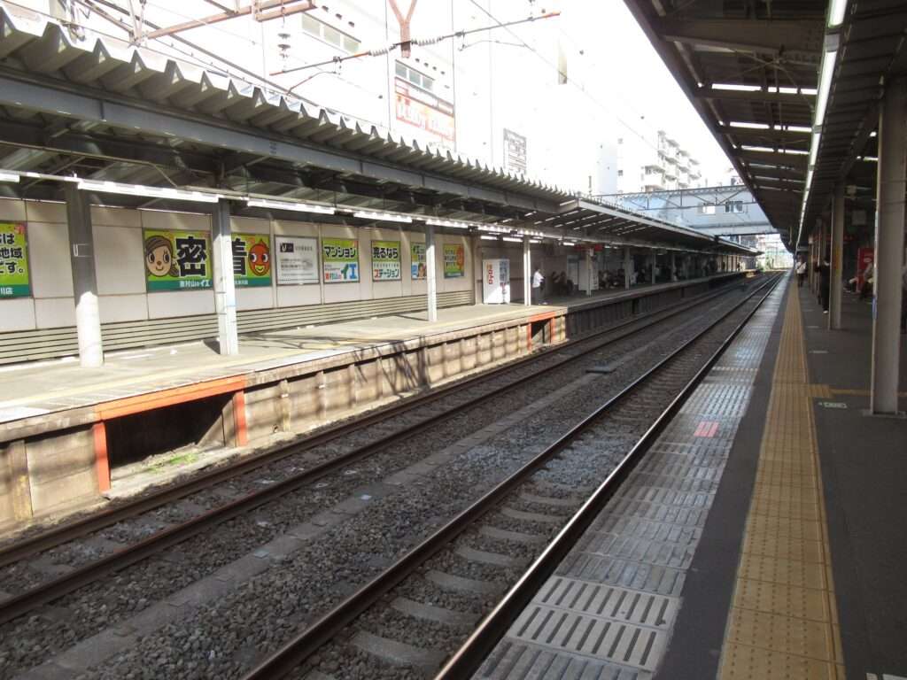 久米川駅(西武鉄道)
