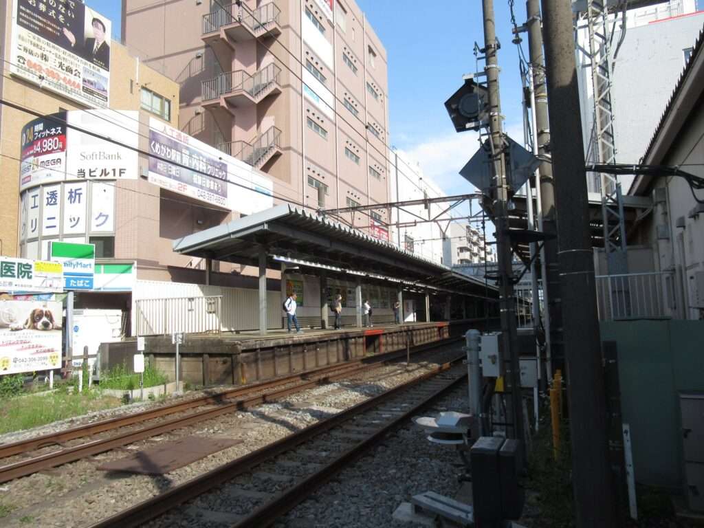 久米川駅(西武鉄道)