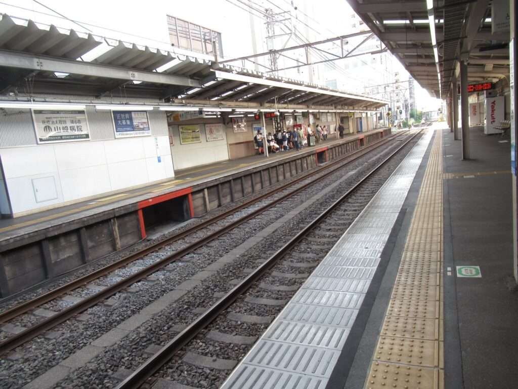 久米川駅(西武鉄道)
