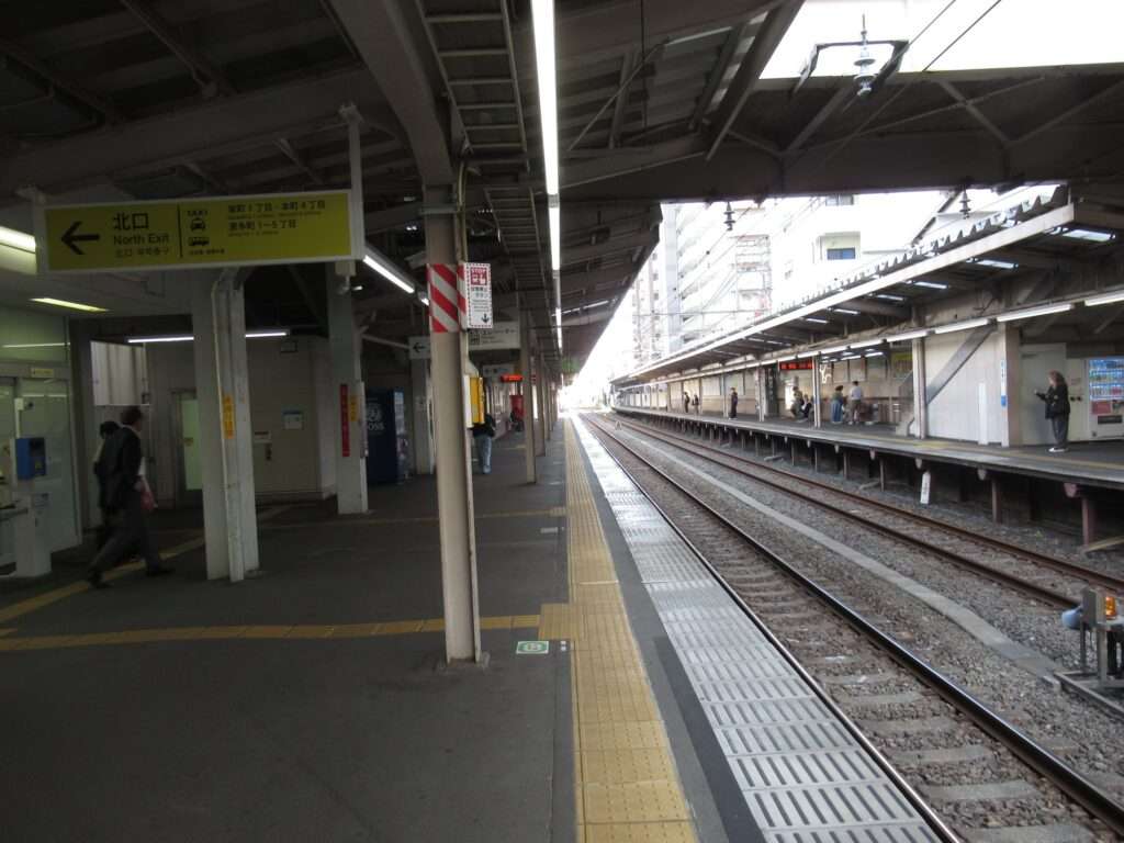 久米川駅(西武鉄道)