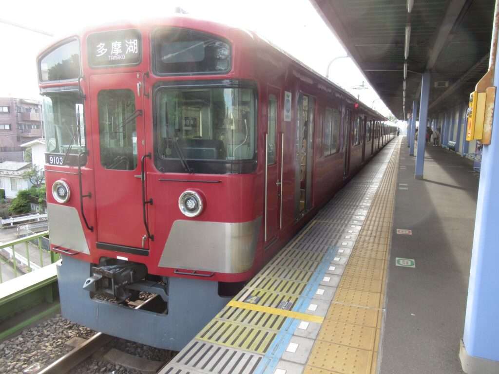 八坂駅(西武鉄道)