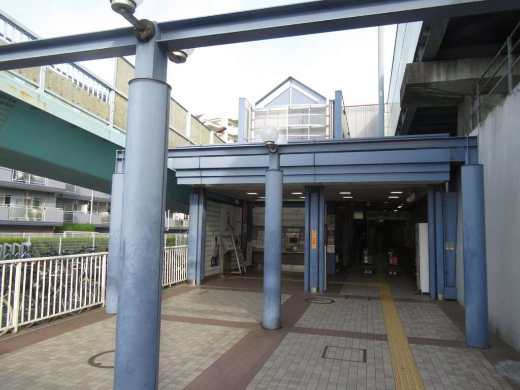 八坂駅(西武鉄道)