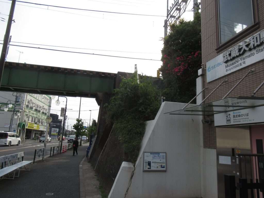 武蔵大和駅(西武鉄道)