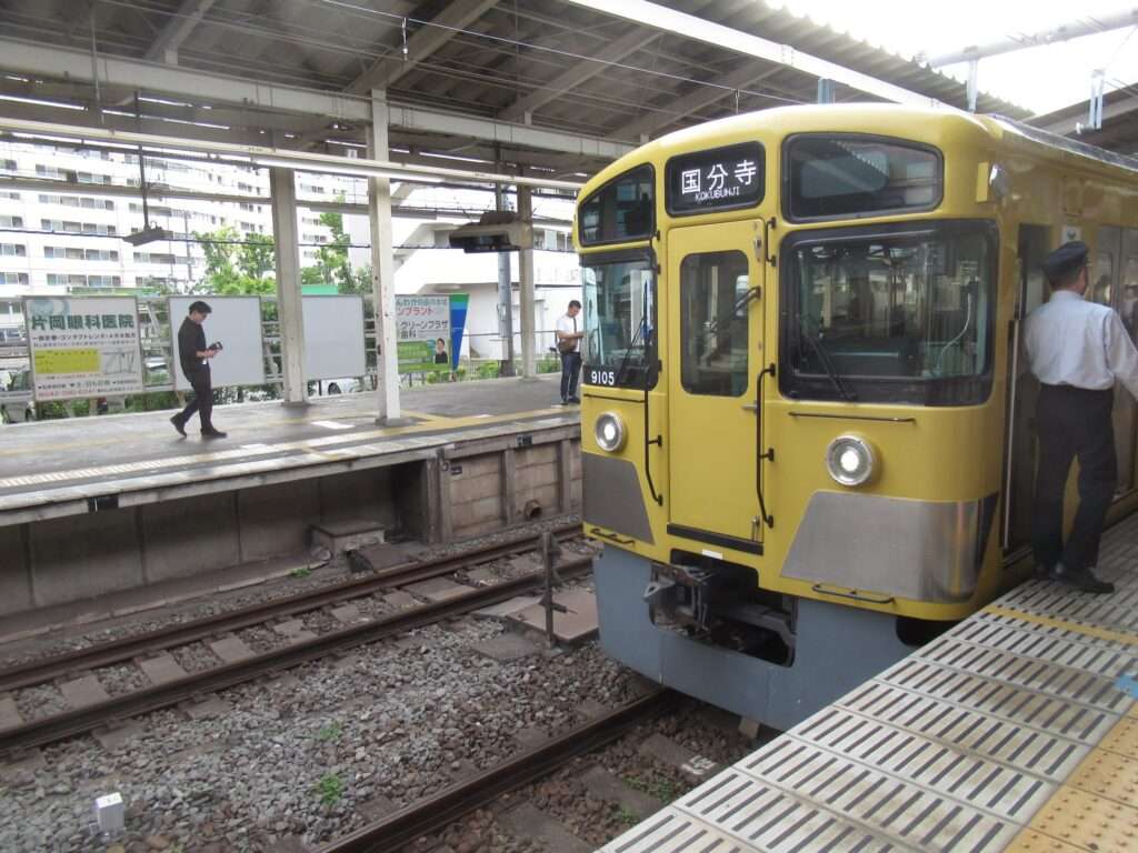 萩山駅(西武鉄道)