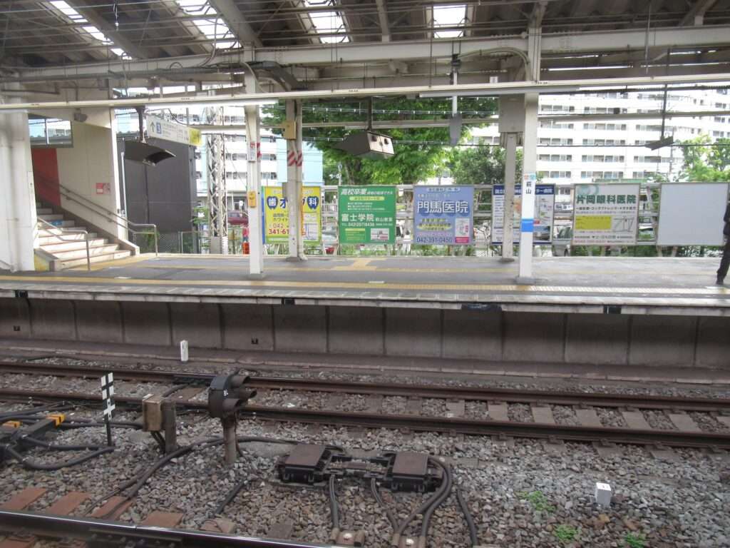 萩山駅(西武鉄道)