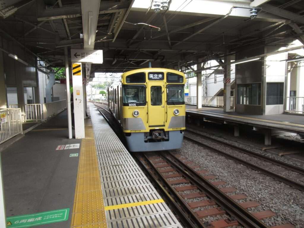 萩山駅(西武鉄道)