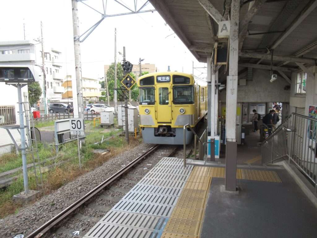 青梅街道駅(西武鉄道)