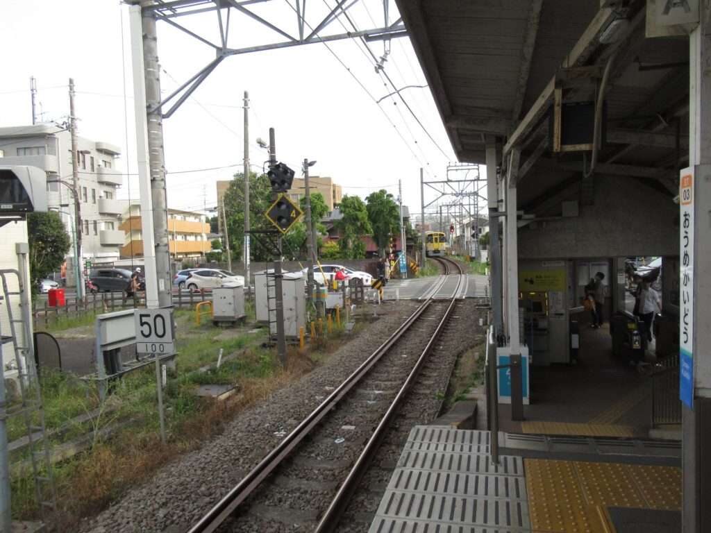 青梅街道駅(西武鉄道)