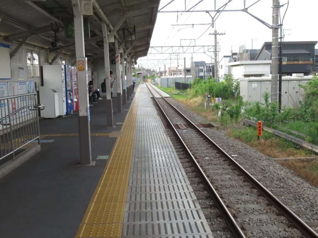 青梅街道駅(西武鉄道)