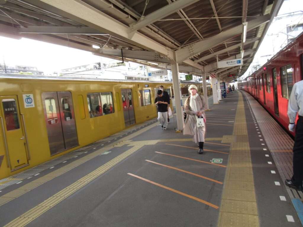 一橋学園駅(西武鉄道)