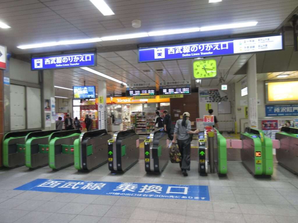 国分寺駅(西武鉄道)