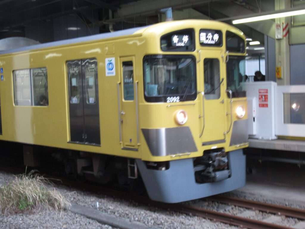 国分寺駅(西武鉄道)