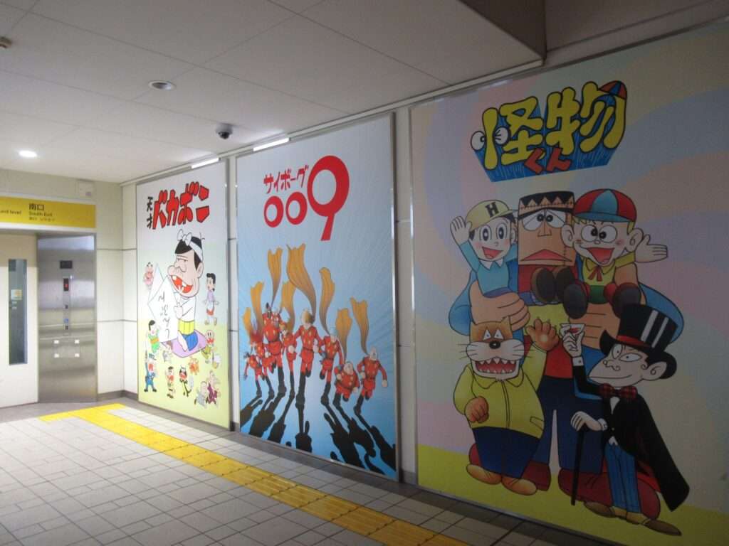 椎名町駅(西武鉄道)