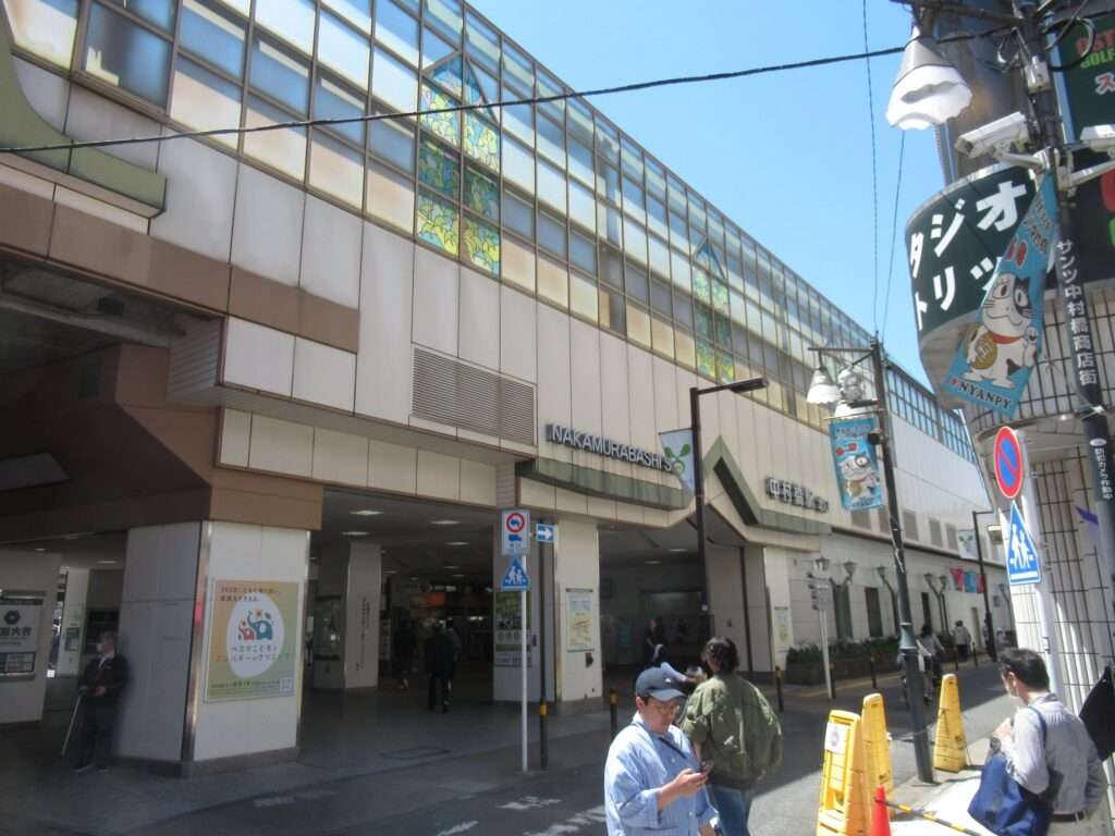 中村橋駅(西武鉄道)