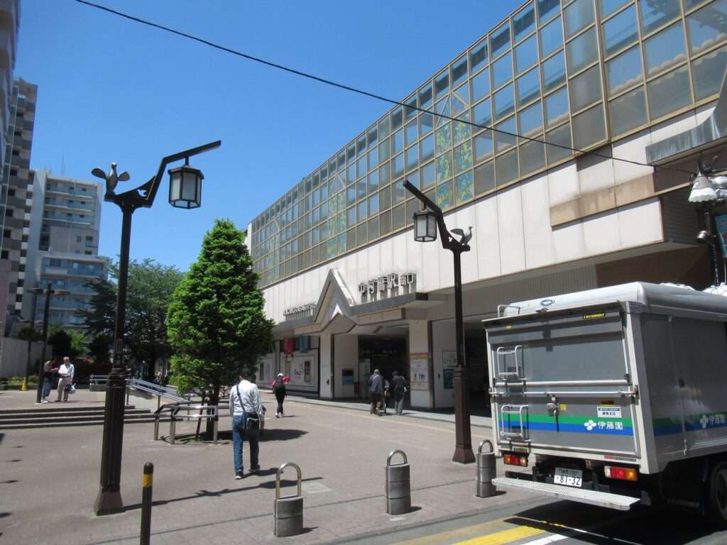 中村橋駅(西武鉄道)