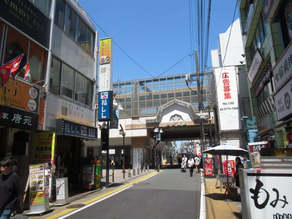 中村橋駅(西武鉄道)