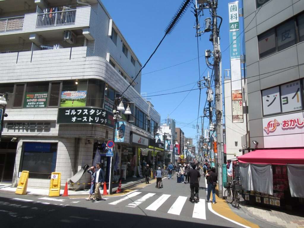 中村橋駅(西武鉄道)