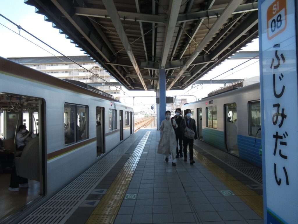 富士見台駅(西武鉄道)